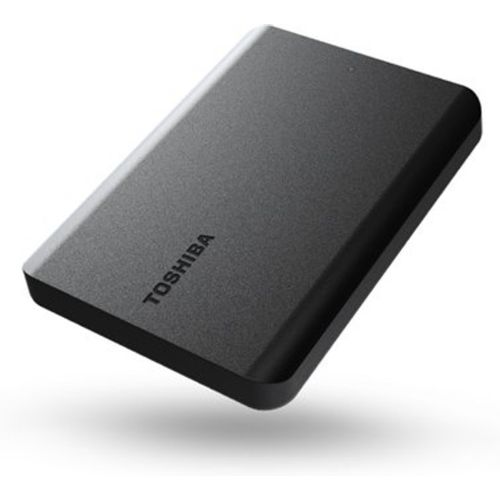 Toshiba HDD 4TB external 2.5"USB 3.2;Canvio Basic;Black slika 1