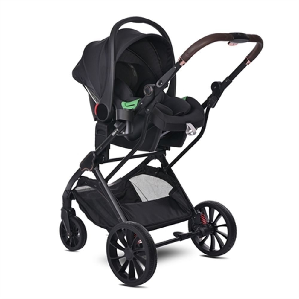 Lorelli Kolica za bebe Glory, Tropical Flowers slika 8