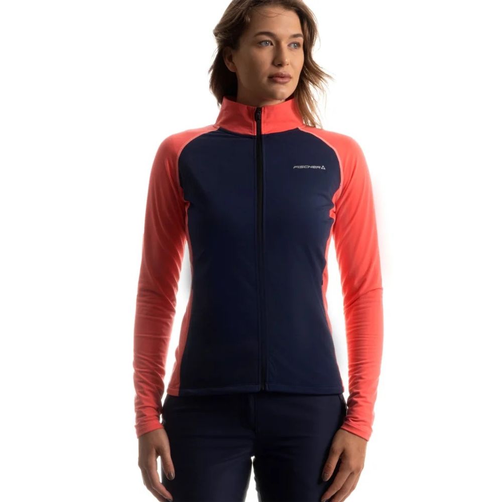 Fischer Ženski duks na kopčanje El Flex Polar Coral Pink slika 3