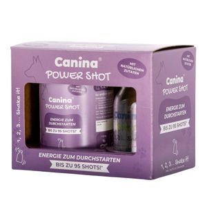 Canina® POWER-SHOT – energija za aktivan dan 120 g