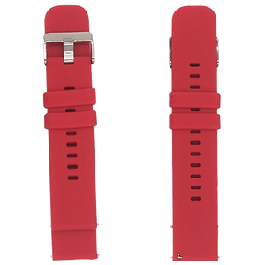 MeanIT Zamjenski remen za smartwatch, 22 mm, crvena - MSWREM3