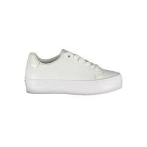 CALVIN KLEIN WHITE WOMEN'S SPORTS SHOES