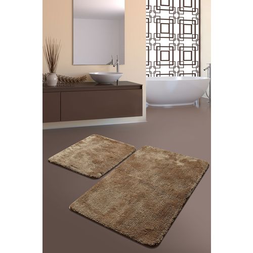 Colors of - Mink Mink Acrylic Bathmat Set (2 Pieces) slika 1