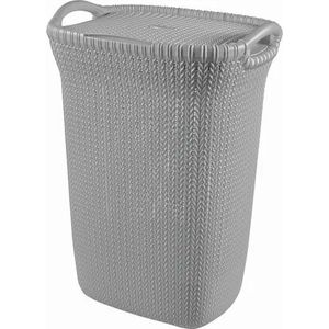 Curver Knit Korpa za veš 57L siva