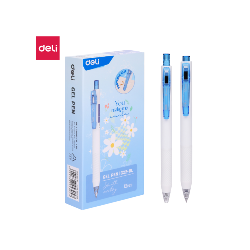 HEM. OLOVKA DELI EG22-BL 0,5 plavi ispis EG22-BL slika 1
