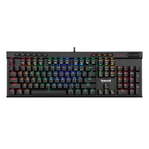 Redragon Vata K580RGB Mechanical Gaming Keyboard, Blue Switch slika 2