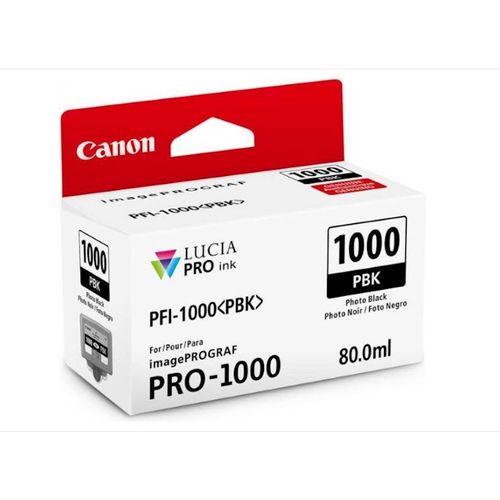 Tinta CANON PFI-1000 PHOTO BLACK slika 1