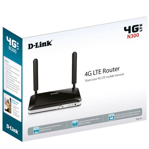D-LINK DWR-921/E 4G Wireless LTE Router slika 1