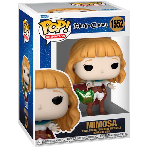 POP figure Black Clover Mimosa slika 1