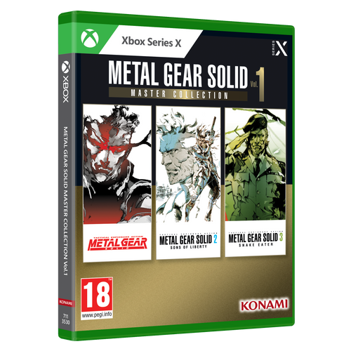 Metal Gear Solid: Master Collection Vol.1 (Xbox Series X & Xbox One) slika 1