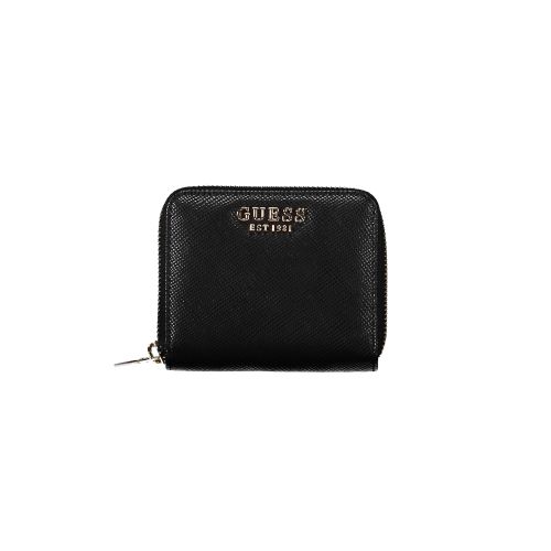 GUESS JEANS WOMEN'S WALLET BLACK slika 1