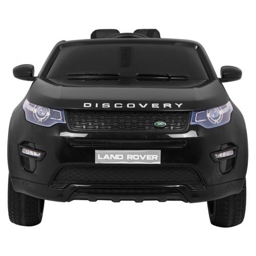 Licencirani auto na akumulator Land Rover Discovery - crni slika 3