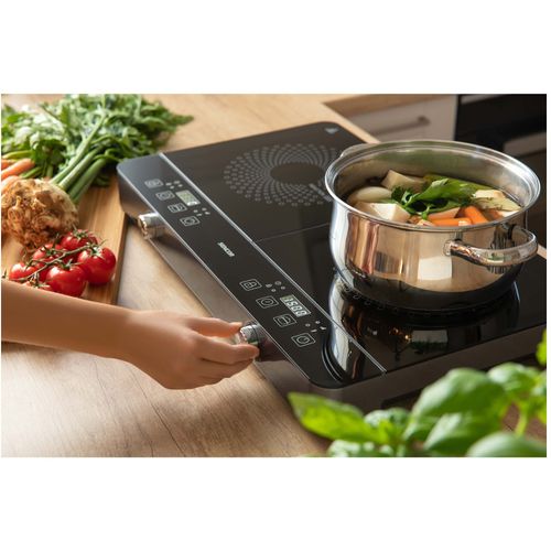 Double induction cooktop, SCP 4501BK