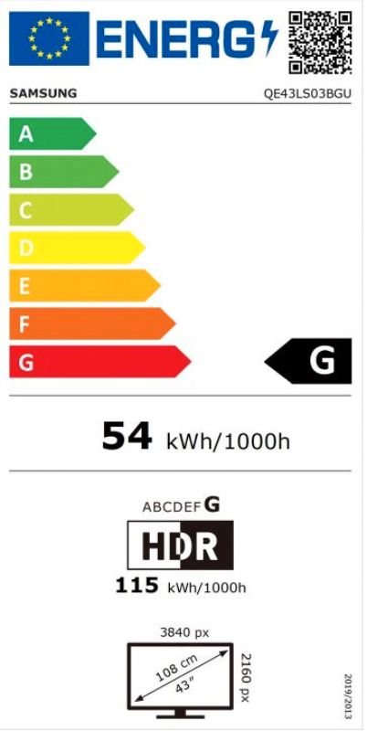 Energetski certifikat G