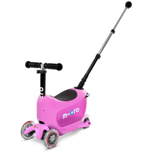 Micro Romobil Mini2go Deluxe Plus, Pink slika 2