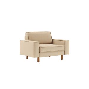 Sofa za Jednu Osobu Sparrow Loveseat - boje: pijesak orah