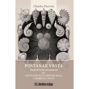   POSTANAK VRSTA PRIRODNIM ODABIROM ILI OČUVANJE POVLAŠTENIH RASA U BORBI ZA ŽIVOT - Charles Darwin