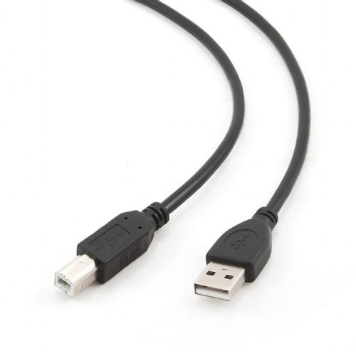 Gembird CCP-USB2-AMBM-10 USB 2.0 Connection cable, A/M B/M, Black, 3m slika 1