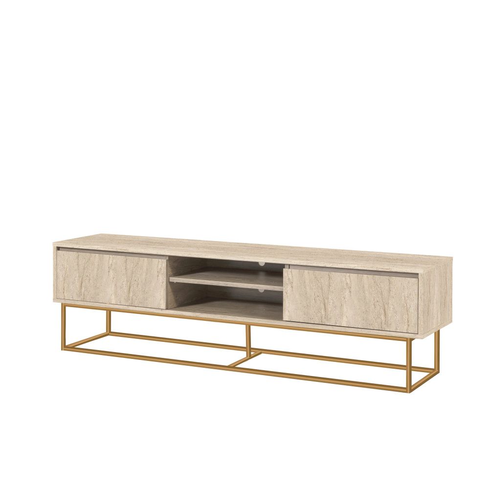 TV Stalak Rodez 180 u boji travertina slika 2