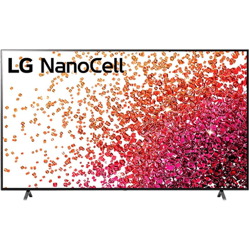 LG 75NANO753PA 75" UHD, DLED, DVB-C/T2/S2, Nano Cell Disp., Nano Cell Color, 4K Active HDR, DTS Virtual:X, Wide Viewing Angle, Ultra Lum., Local Dim., ThinQ AI, webOS Smart TV, Built-in Wi-Fi, Bluetooth, UltraSlimDesign, 3 Sided Cinema Screen, Crescent Stand, Black~1 slika 1