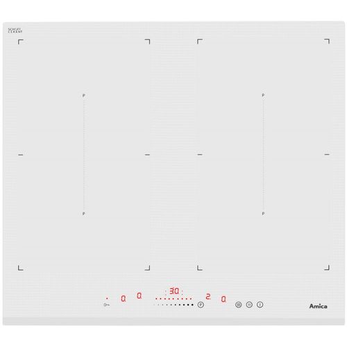 Amica indukcijska ploča za kuhanje bijela IN6144IWSTK slika 1