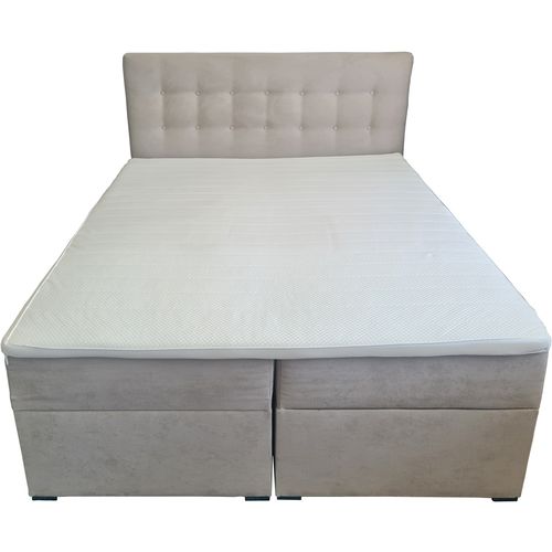 Casper dreams Boxspring  LEPTIR 200X180 all in one sa sandukom beige slika 2