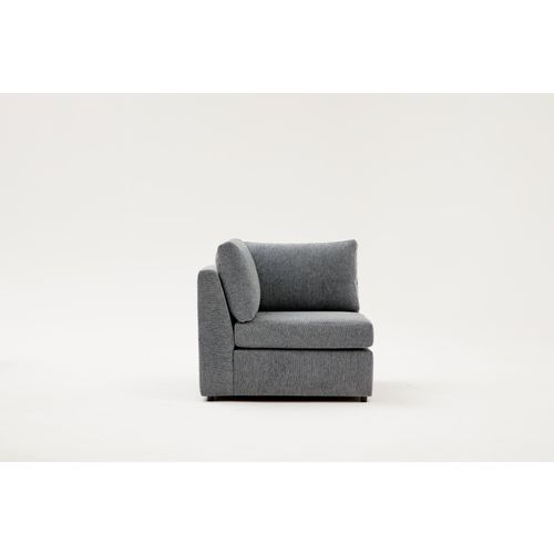 Atelier Del Sofa Mottona ugao modul - Sivi slika 1