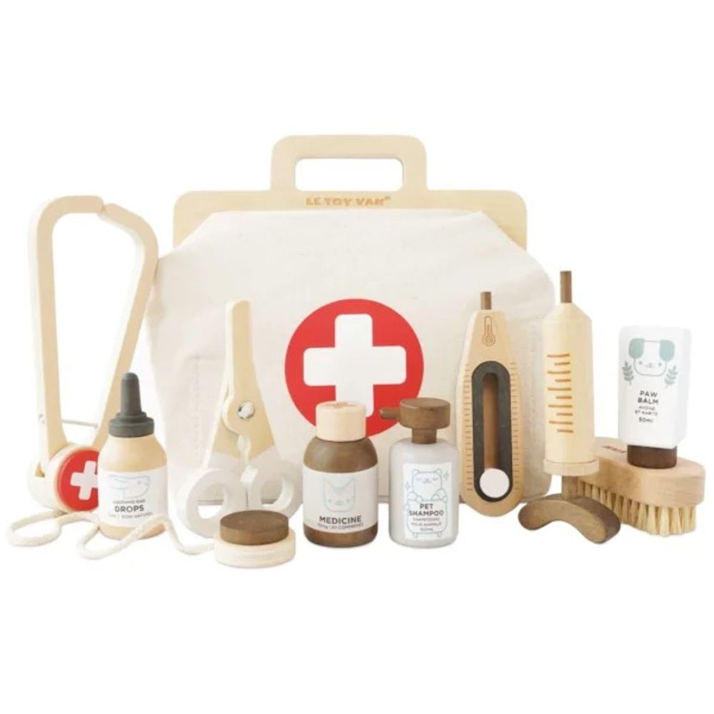 Le Toy Van Drveni veterinarski set za djecu slika 1