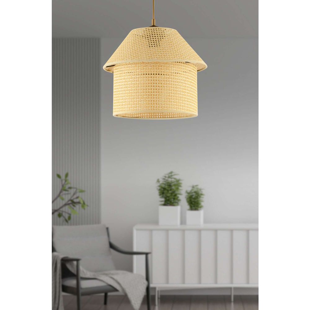 Luster 64880 – boje: krem zlatna slika 2
