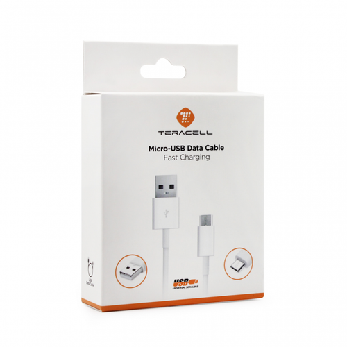 Data kabl Teracell Plus micro USB crni 1.2m slika 1