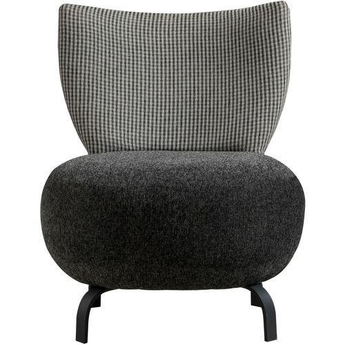 Loly - Anthracite Anthracite Wing Chair slika 6