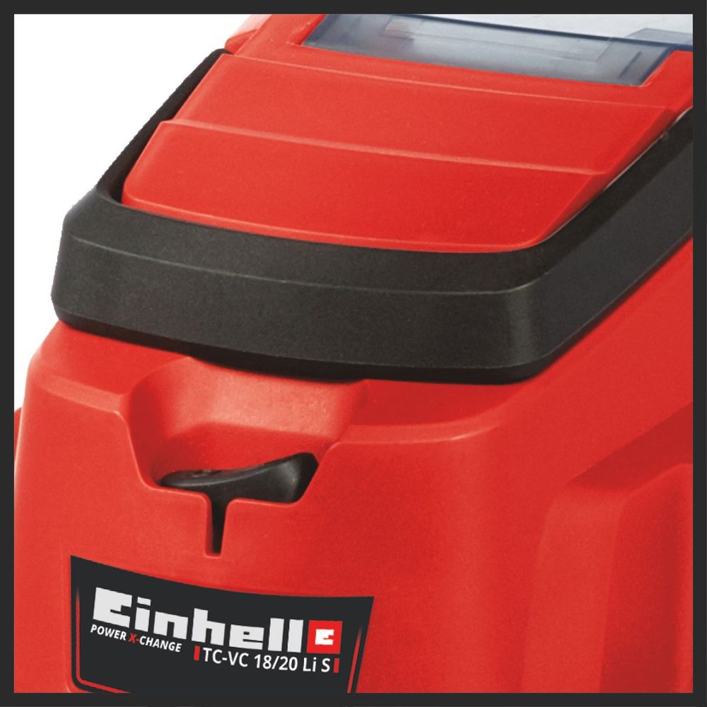 Einhell Akumulatorski usisivač za suvo/mokro TC-VC 18/20 Li S - Solo slika 5