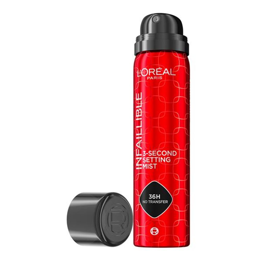 L'Oréal Paris Sprej za setovanje šminke Infaillible 3-second  75ml slika 1
