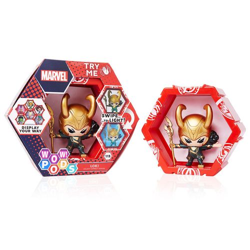 WOW! POD Marvel Loki LED Figura slika 2