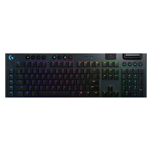 Logitech G915 LIGHTSPEED Wireless RGB Mechanical Gaming Kbd - GL Tactile- Carbon slika 2