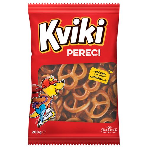 Kviki pereci vrećica 200 g slika 1