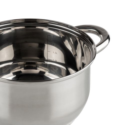 MUHLER ŠERPA INOX, 20X12CM, 3.1L, MR-402   slika 4