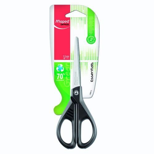 Škare uredske Maped Essentials green 17 cm slika 2