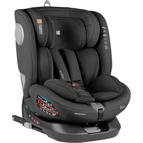 Kikka Boo autosjedalica i-Moove i-size Black slika 1