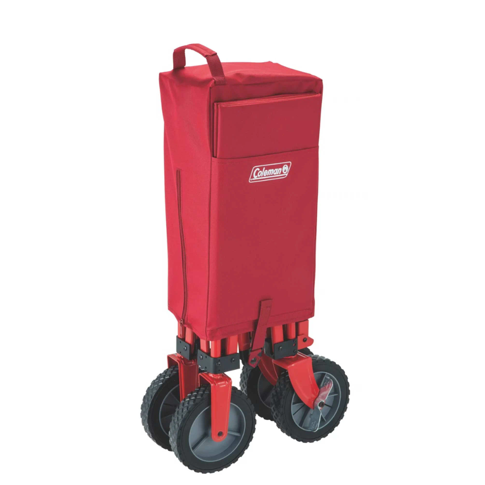 Coleman Transportna ručna prikolica Wagon, Crvena slika 2