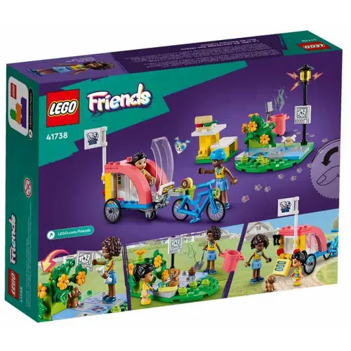 Lego Friends Dog Rescue Bike slika 3