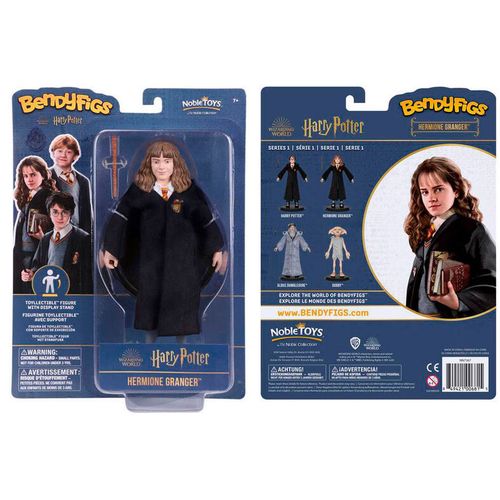 Harry Potter Hermione with wand Bendyfigs malleable figure 19cm slika 1