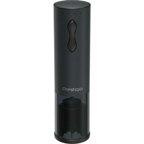 Bolsena, Electric wine opener with Prestigio Logo, aerator , vacuum preserver, Black color slika 1