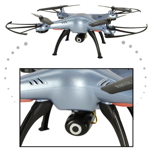 Syma dron X5HW na daljinsko upravljanje s kamerom plavi slika 5