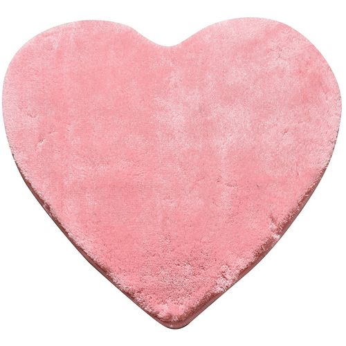 Heart - Pink Pink Acrylic Bathmat slika 4