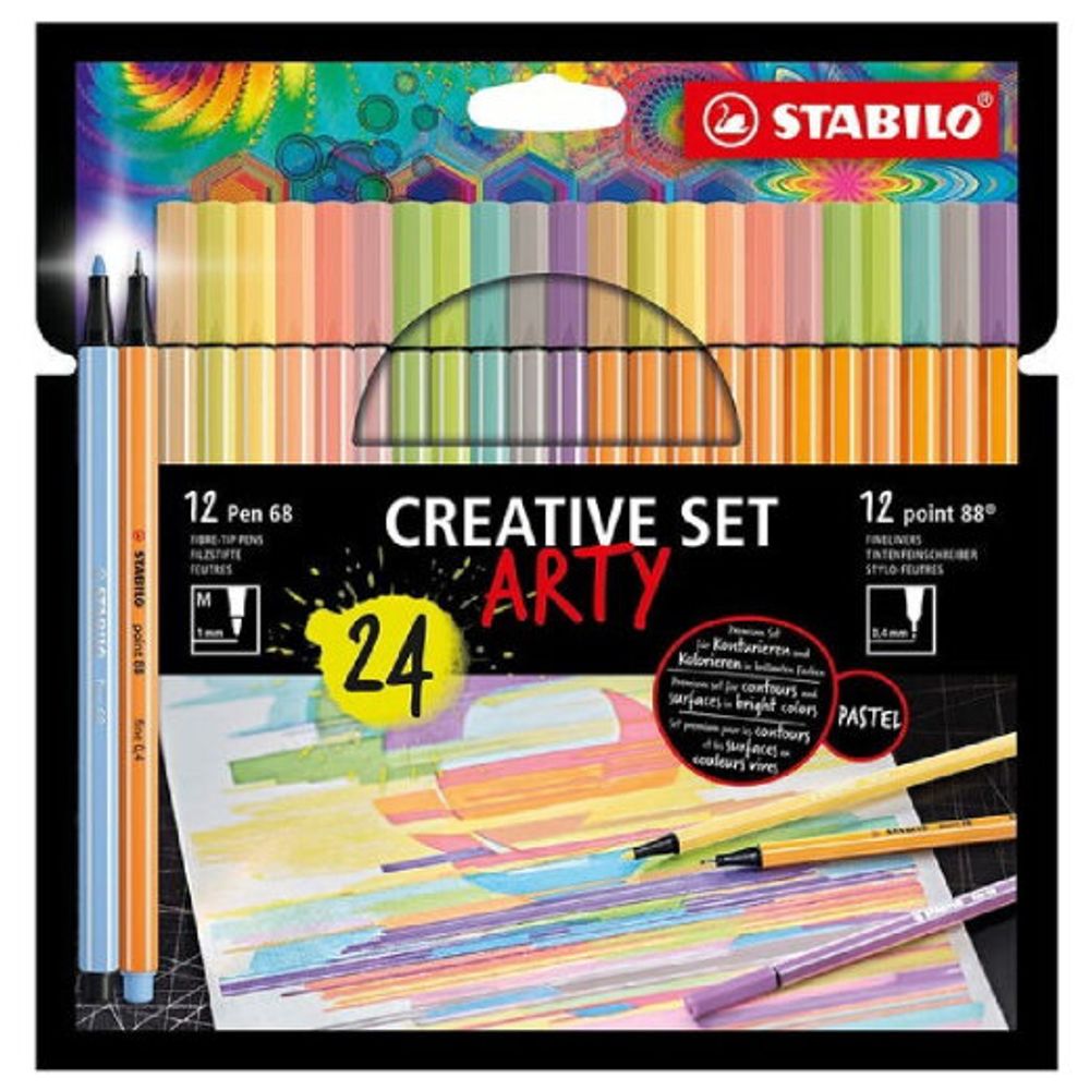 Stabilo Fineliner 24/1 Creative set slika 1