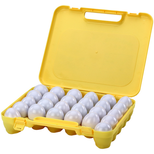 Edukativna slagalica - Jaja u kovčegu - Učenje brojeva u boji slika 3