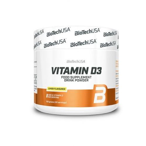 Biotech Vitamin D3 - 150 gr slika 1
