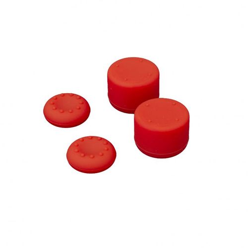 White Shark PS5 silikonski gripovi za gljivice PS5-817 WHEEZER crveni slika 1