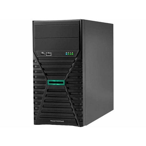 Server HPE ProLiant ML30 Gen11 E-2434 3.4GHz 4-core 1P 16GB-U 8SFF 500W PS EMEA slika 1